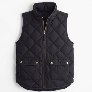 J. Crew Black Vest